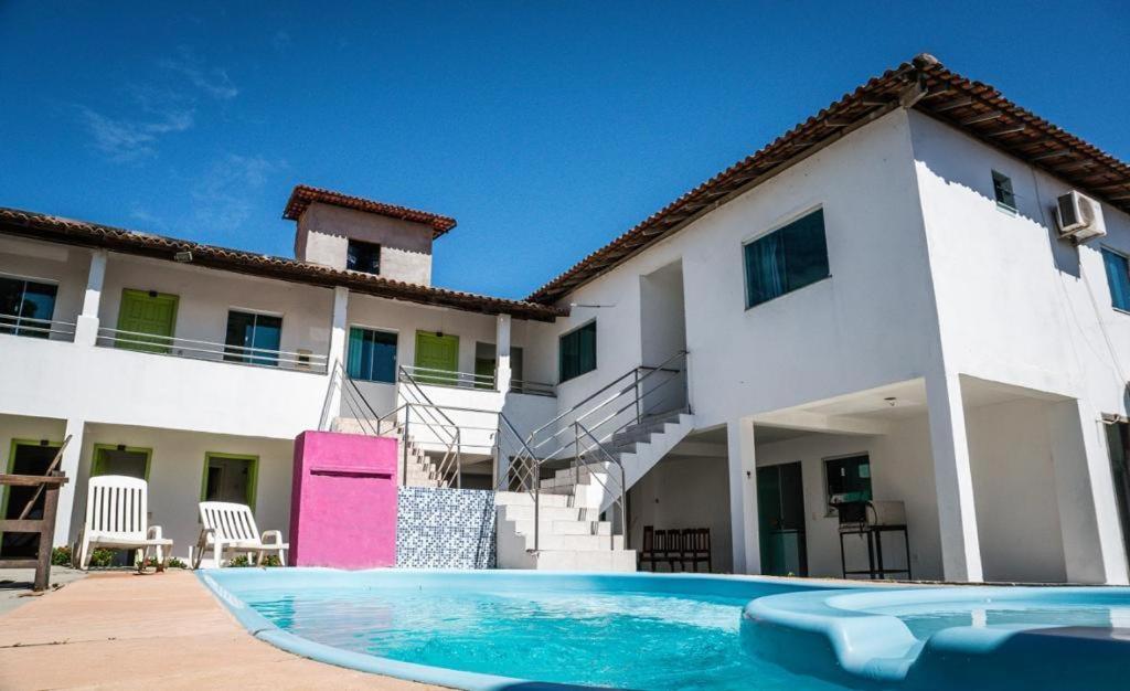 Porto Alegria Bed & Breakfast Porto Seguro Ngoại thất bức ảnh